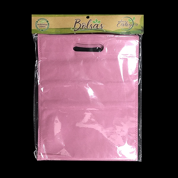 BOLSAS TNT 31X25 ROSADO X10 UNI - 1