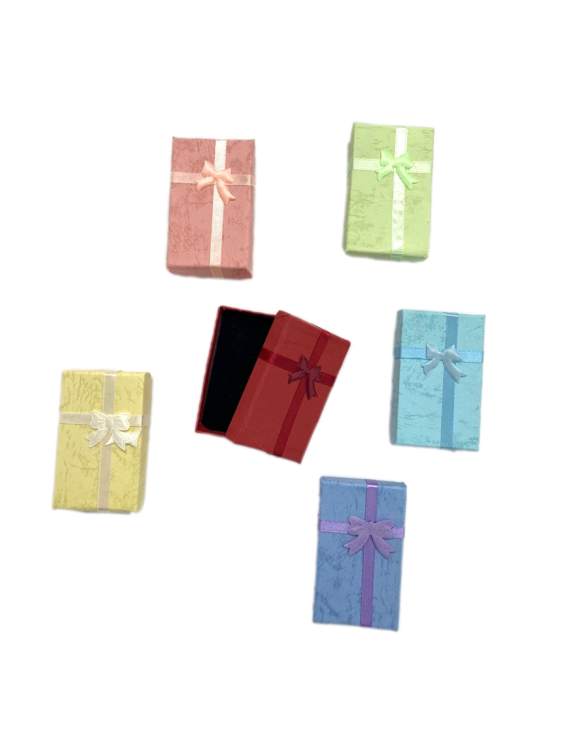 CAJA JOYAS PASTEL 5X8CM X12 UNI - 1
