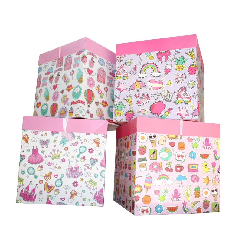 CAJA PLEGABLE NI?A GIGANTE 30X30 CM X12 UNI - 1