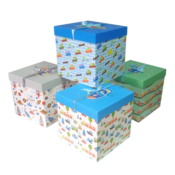 CAJA PLEGABLE NI?O GIGANTE 30X30 CM X12 UNI - 1