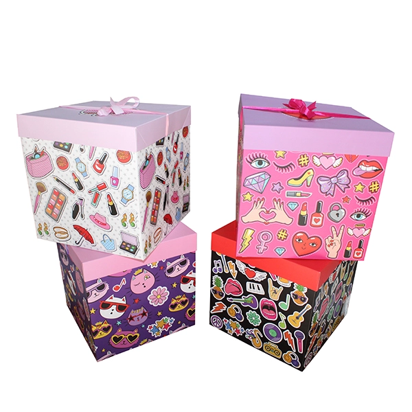 CAJA PLEGABLE TEEN GIGANTE 30X30 X12 UNI - 1