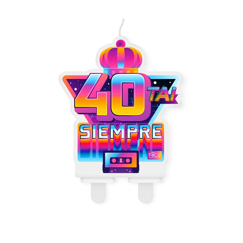 VELA 40TAI SIEMPRE X1 UNI - 1