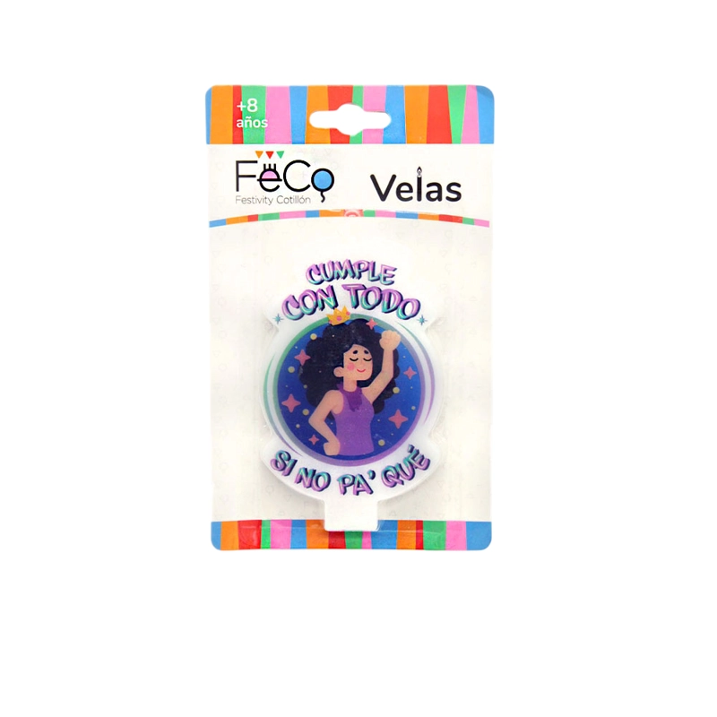 VELA CON TODO SINO PA QUE X1 UNI - 1