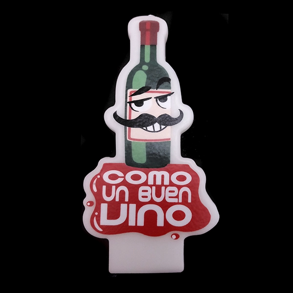 VELA DISE?O COMO UN BUEN VINO X 1 UNI - 1