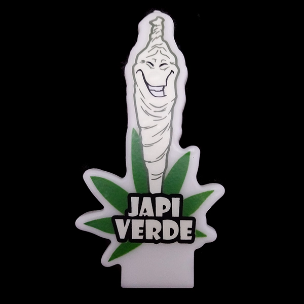 VELA DISE?O JAPI VERDE X1 UNI - 1