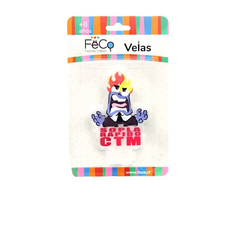 VELA DISE?O SOPLEN RAPIDO CTM X 1 UNI - 1