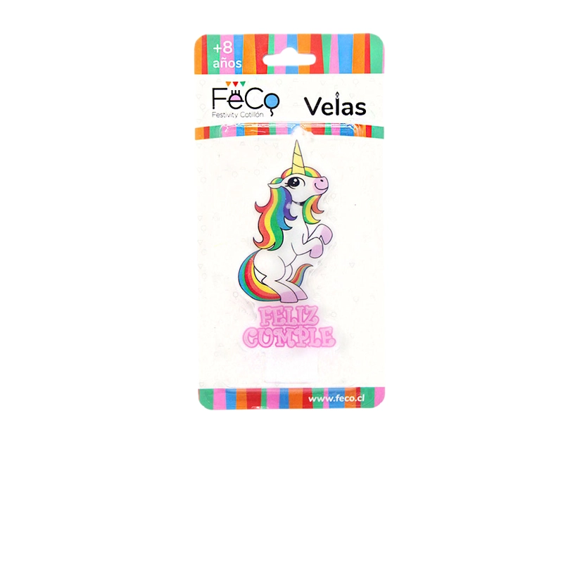 VELA DISE?O UNICORNIO X1 UNI - 1