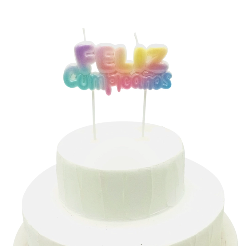 VELA FELIZ CUMPLEAÑOS MULTI X1UNI - 1