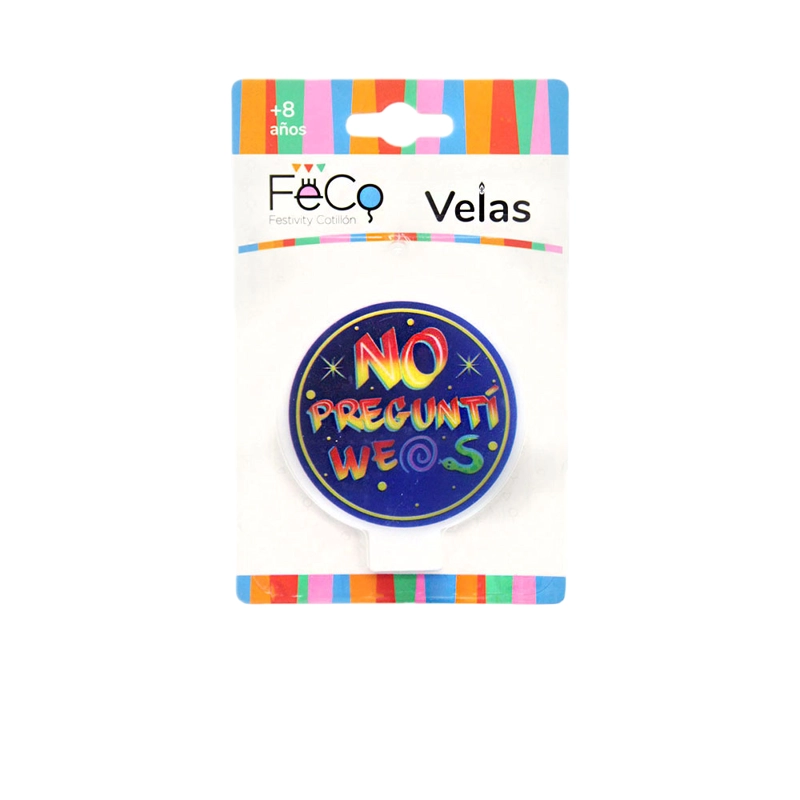 VELA NO PREGUNTI X1 UNI - 1