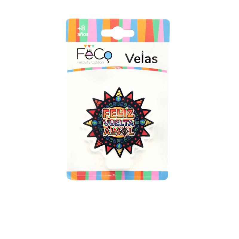 VELA VUELTA AL SOL X1 UNI - 1