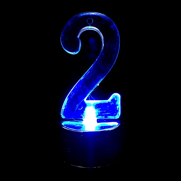 VELA LED N? 2 X1 UNI - 1