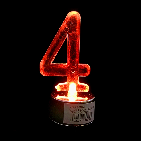 VELA LED N? 4 X1 UNI - 1