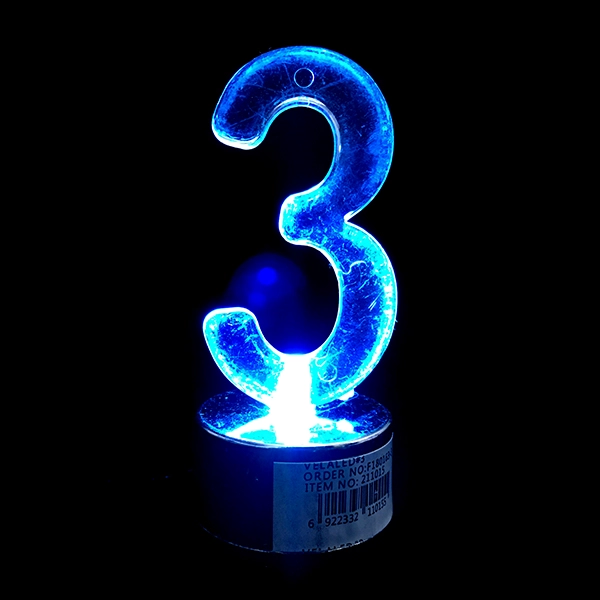 VELA LED N? 3 X1 UNI - 1