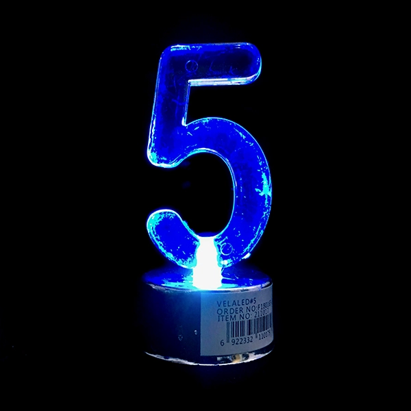 VELA LED N? 5 X1 UNI - 1