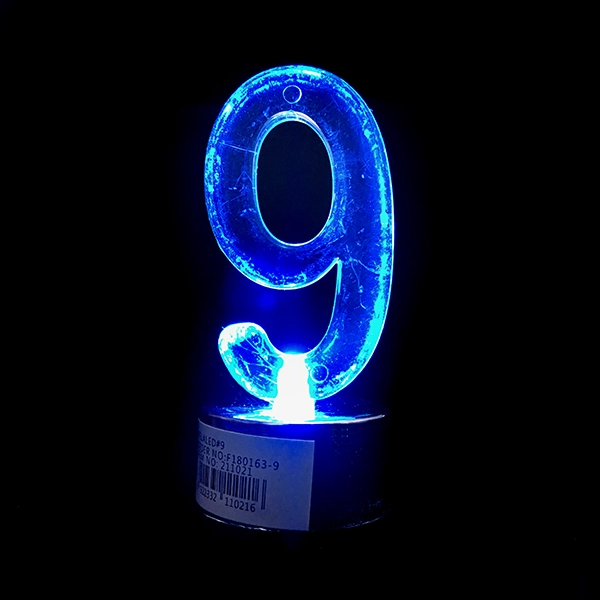 VELA LED N? 9 X1 UNI - 1