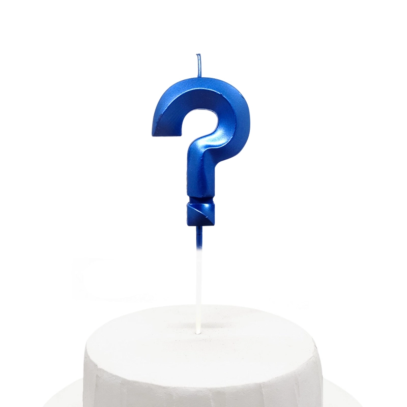 VELA CROME AZUL 5X7CM N? - 1