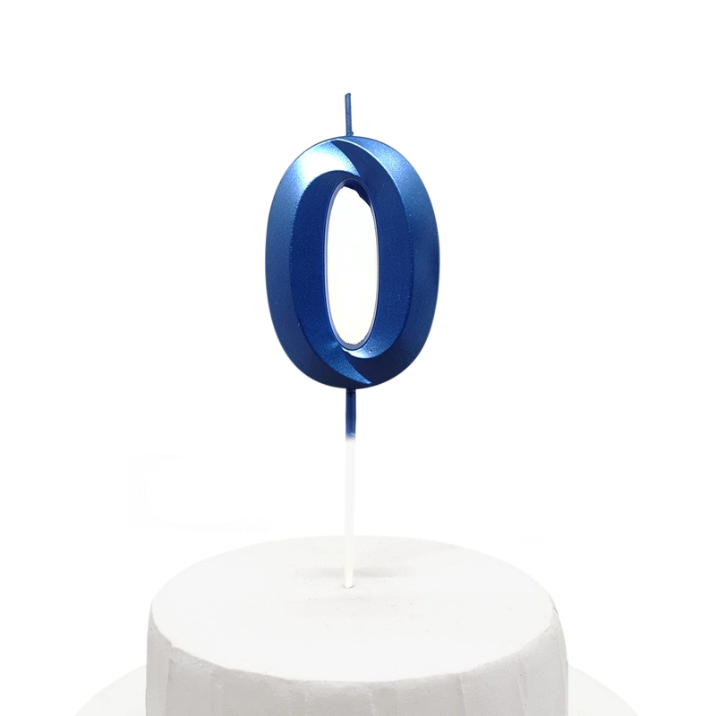 VELA CROME AZUL 5X7CM N0 - 1