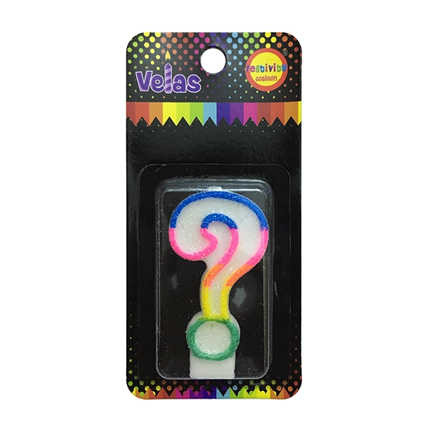 VELA NUMERAL GLITTER ? X1 UNI - 1