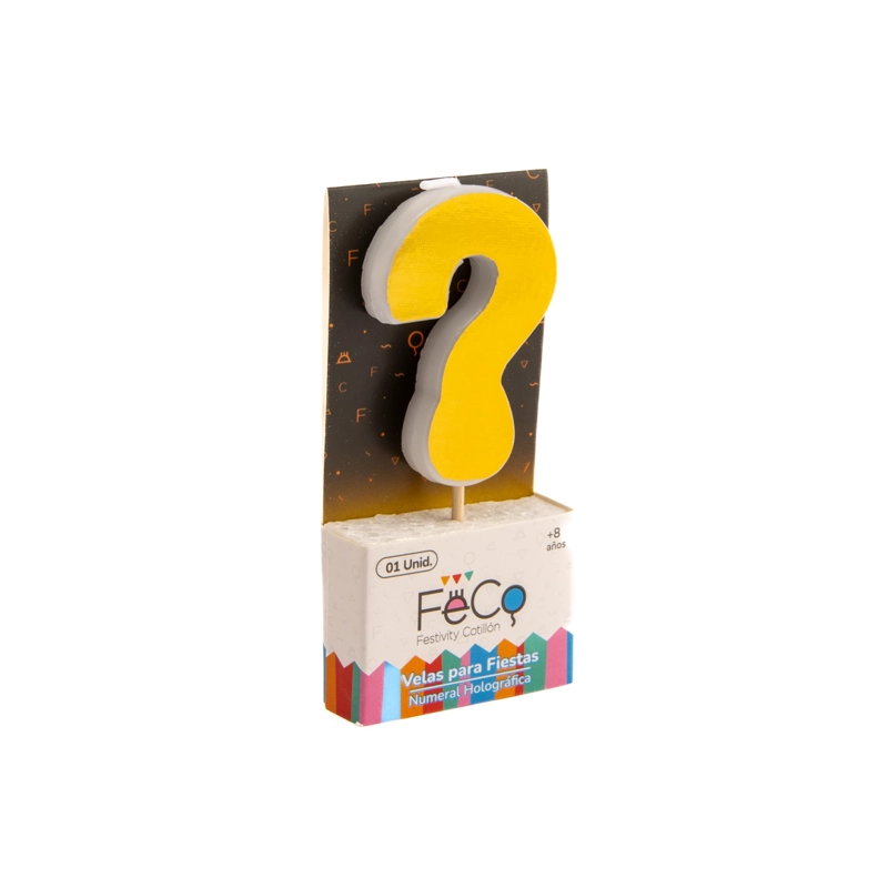 VELA NUMERAL HOLO GOLD ? - 1