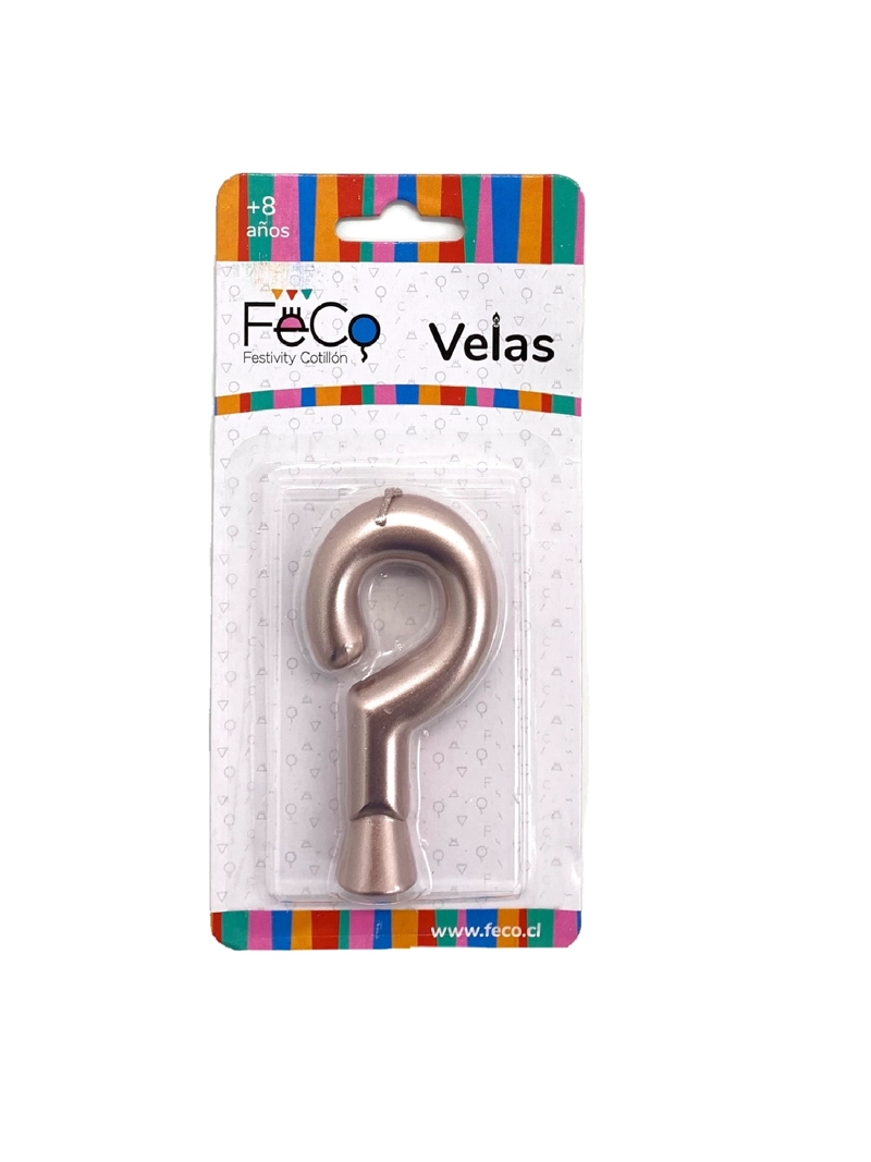 VELA NUMERAL ROSE GOLD ? X1 UNI - 1
