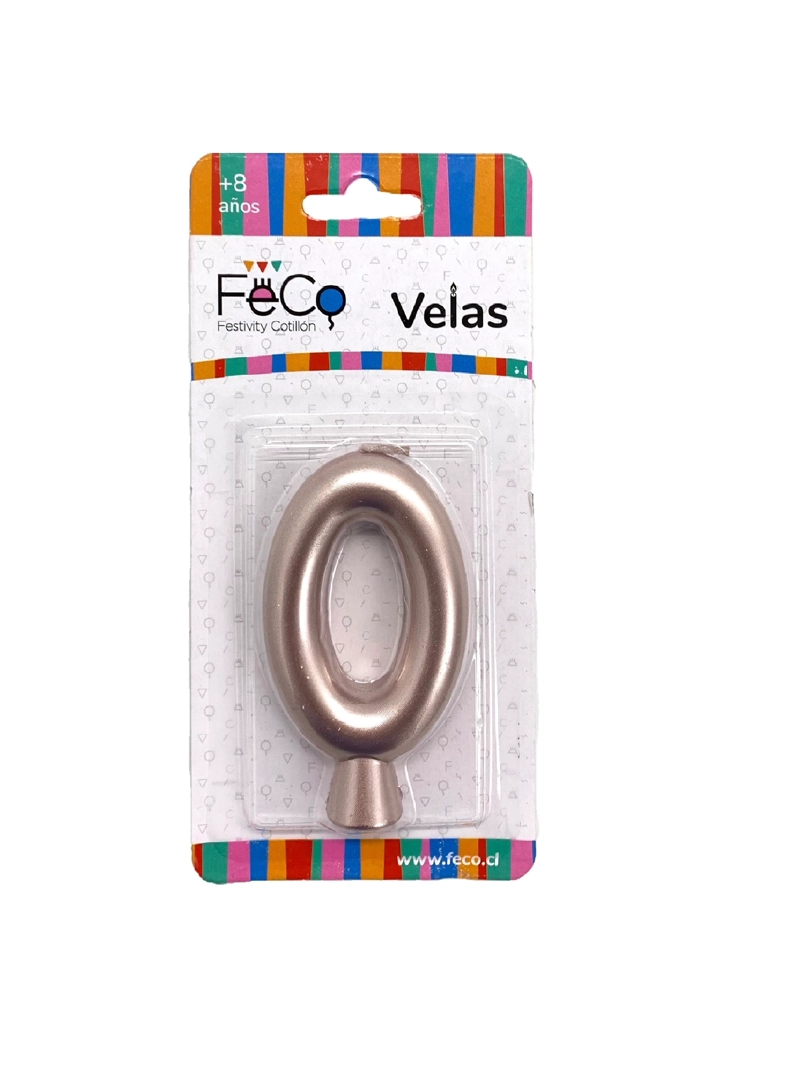 VELA NUMERAL ROSE GOLD 0 X1 UNI - 1