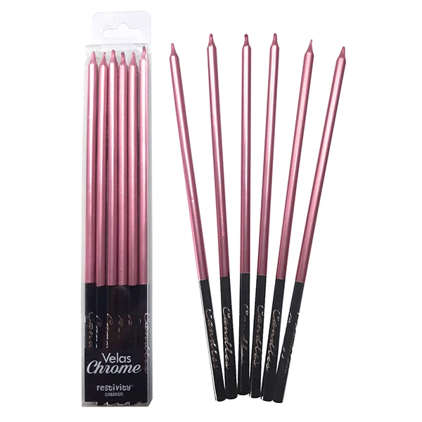 VELA CHROME FUCSIA X6 UNI - 1