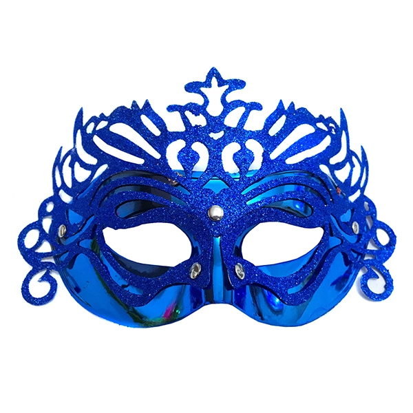ANTIFAZ BRILLO GRANDE AZUL X1 UNI - 1