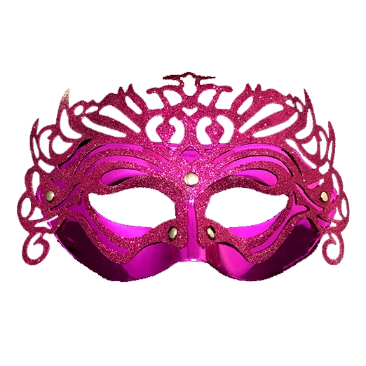 ANTIFAZ BRILLO GRANDE FUCSIA X1 UNI - 1