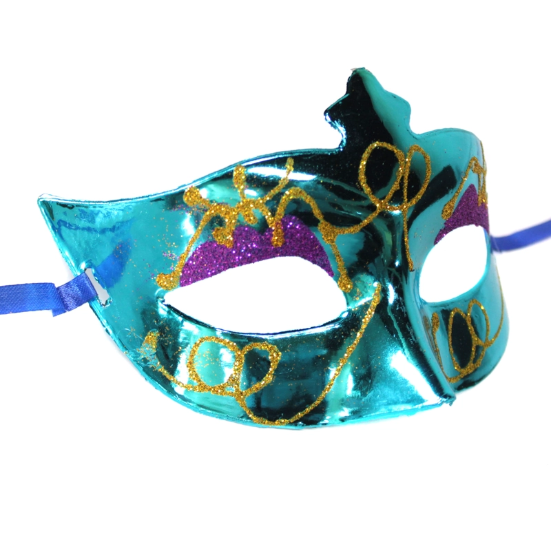 ANTIFAZ ESCARCHA AZUL X1 UNI - 1