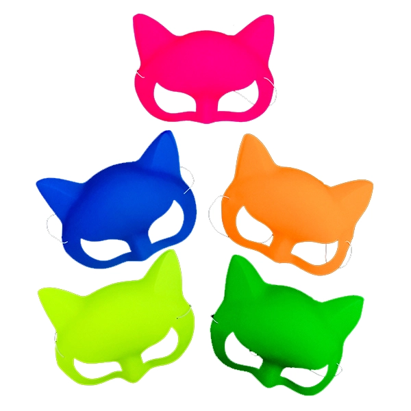 ANTIFAZ GATO FLUOR LISO SURTIDO X6 UNI - 1