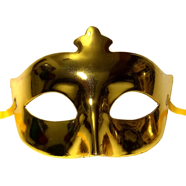 ANTIFAZ LISO DORADO X1 UNI - 1