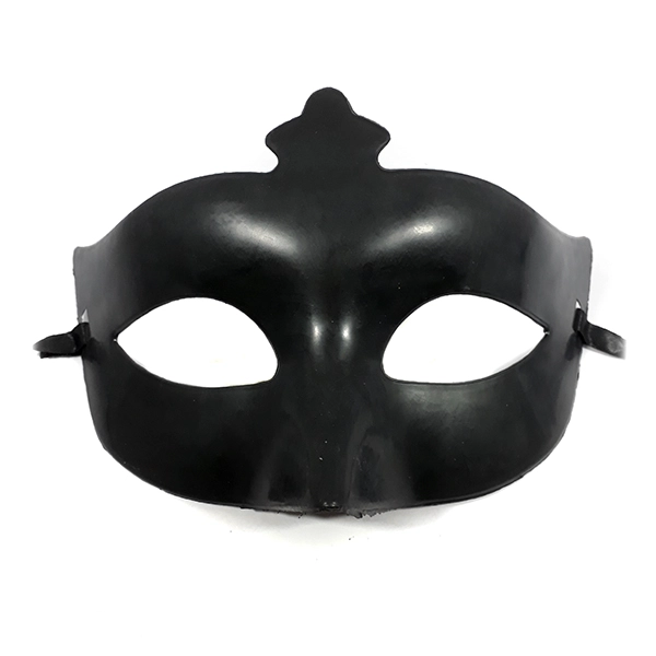 ANTIFAZ LISO NEGRO X1 UNI - 1