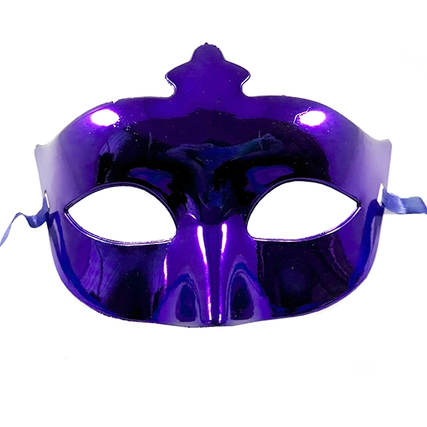 ANTIFAZ LISO MORADO X1 UNI - 1