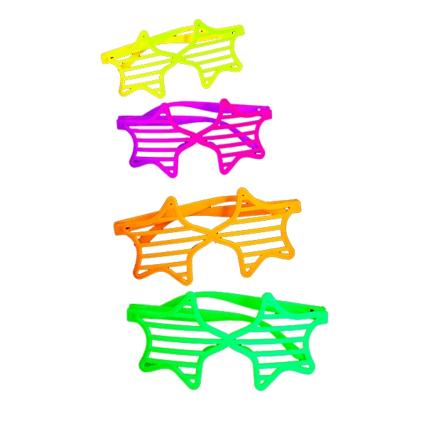 LENTE FLUOR ESTRELLA X5 UNI - 1