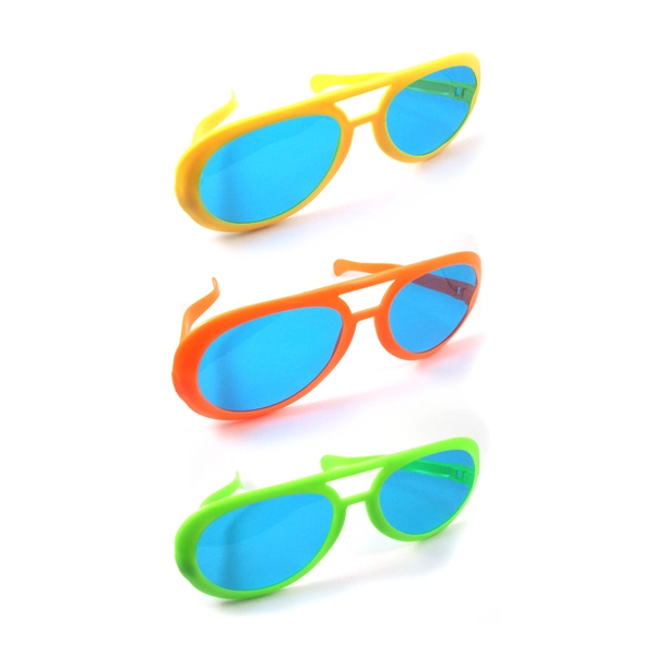 LENTE FLUOR GIGANTE AVIADOR X5 UNI - 1