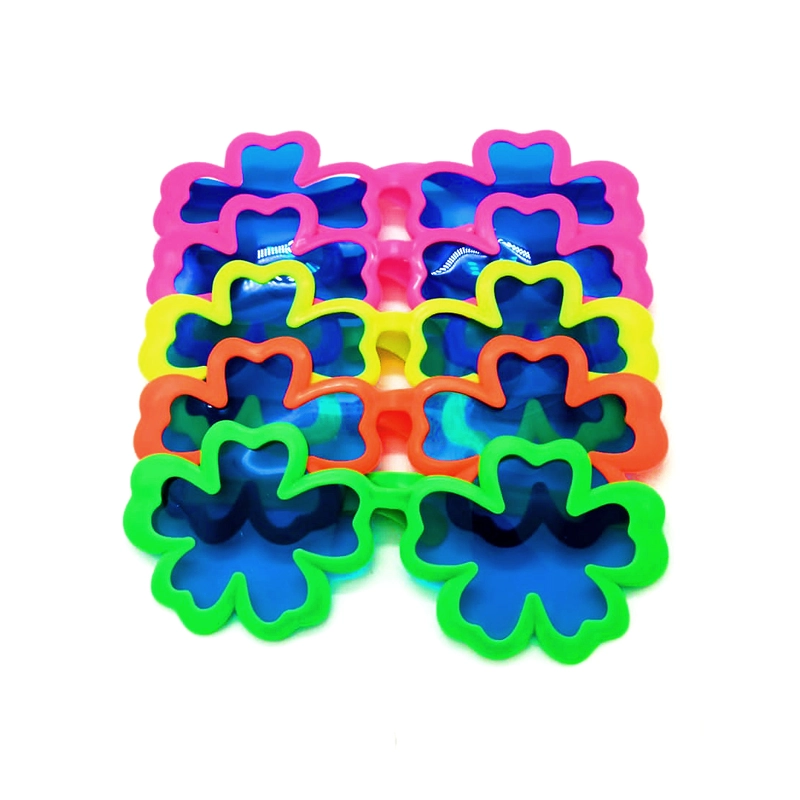 LENTE FLUOR GIGANTE TREBOL X5 UNI - 1