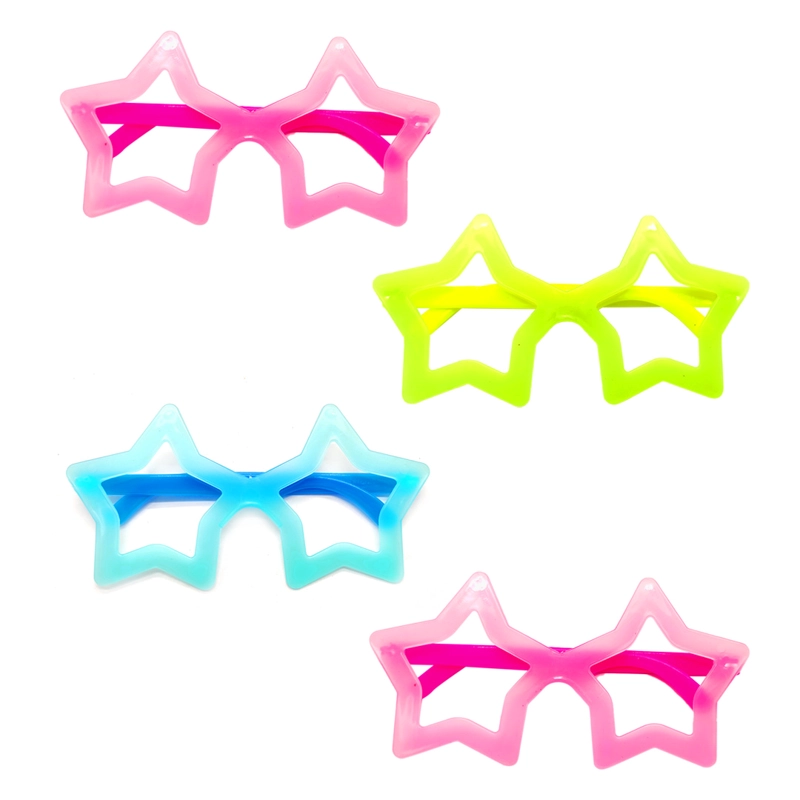 LENTE GLOW ESTRELLA X4UNI - 1