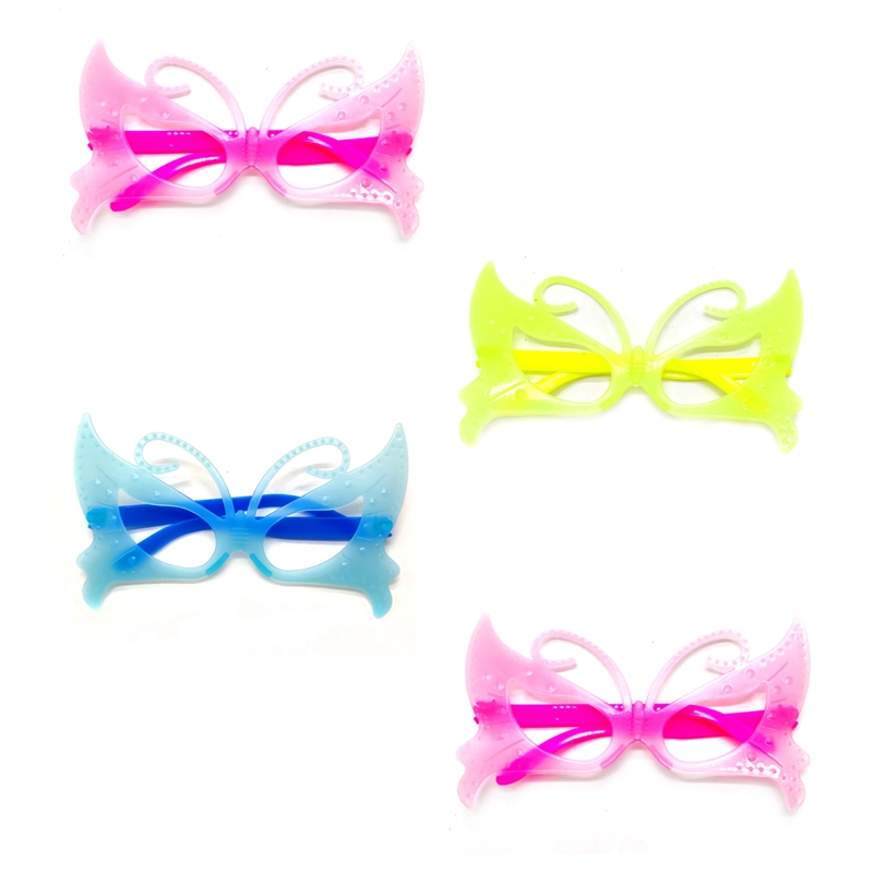 LENTE GLOW MARIPOSA X4UNI - 1