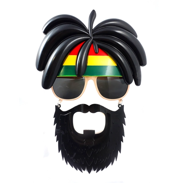 LENTE JAMAICA BARBA X1 UNI - 1