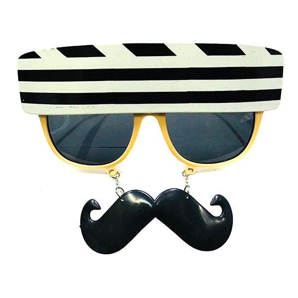 LENTE PRISIONERO MOSTACHO X1 UNI - 1