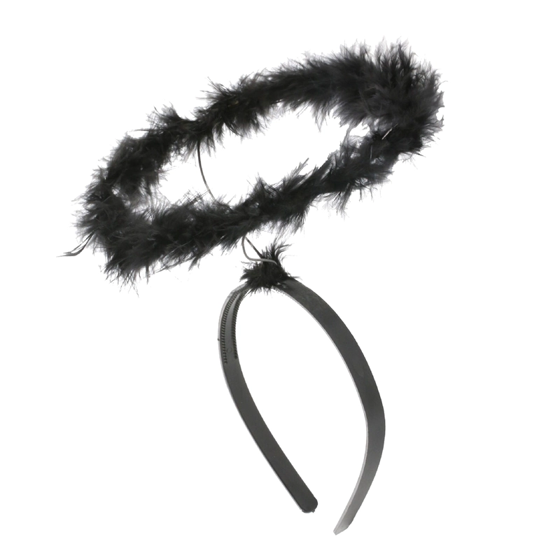 CINTILLO ANGEL NEGRO X1 UNI - 1
