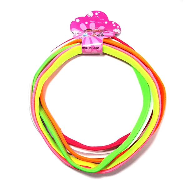 CINTILLO ELASTICO FLUOR SET X6 UNI - 1