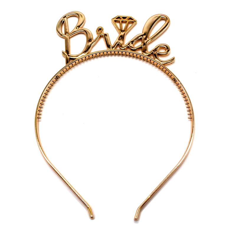 CINTILLO PLASTICO BRIDE ROSE GOLD X1UNI - 1