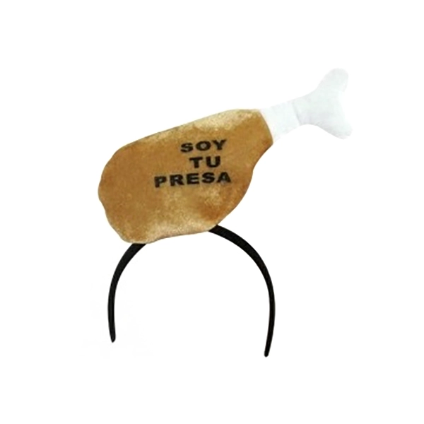 CINTILLO SOY TU PRESA X1 UNI - 1