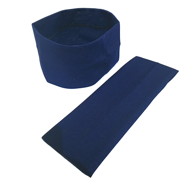 CINTILLO STRECH 7CM AZUL MARINO X12 UNI - 1