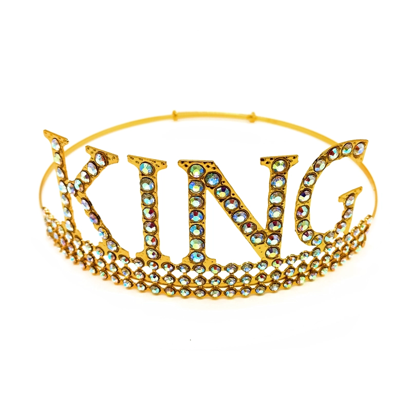 CORONA METALICA KING DORADO X1UNI - 1