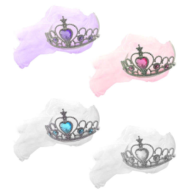 CORONA REINA CORAZON VELOS X1UNI - 1