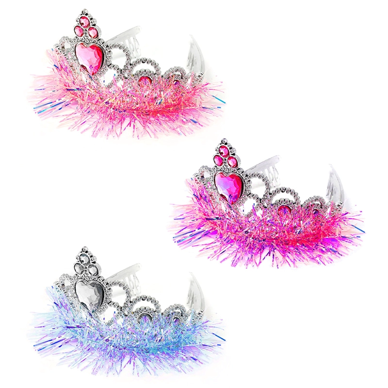 CORONA REINA CORAZON PELITOS X1UNI - 1