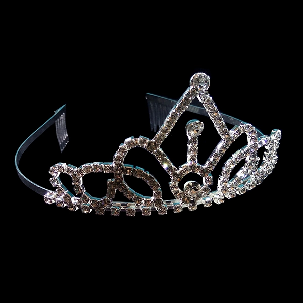 CORONA STRASS GRANDE PEINETA A X1 UNI - 1