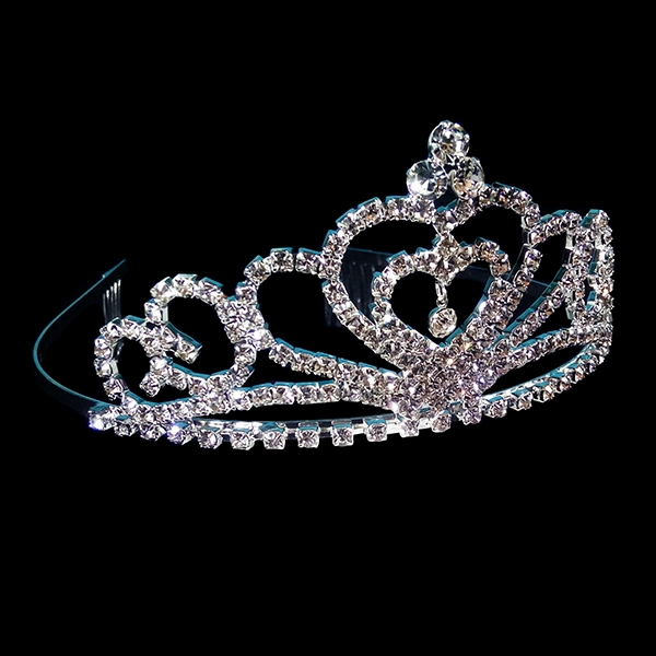 CORONA STRASS GRANDE PEINETA D X1 UNI - 1